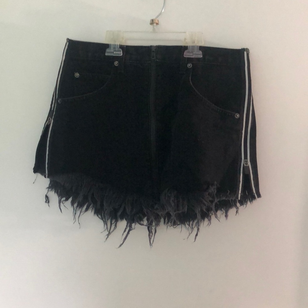 Carmar jean skirt